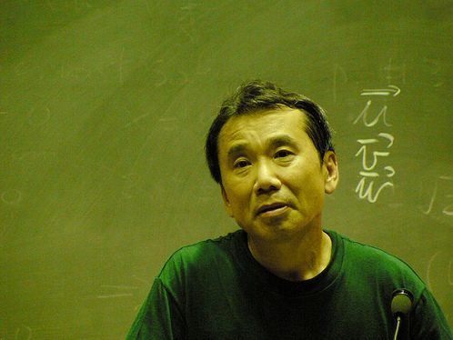 HarukiMurakami photo by <a href=