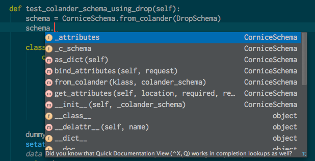 macvim code completion